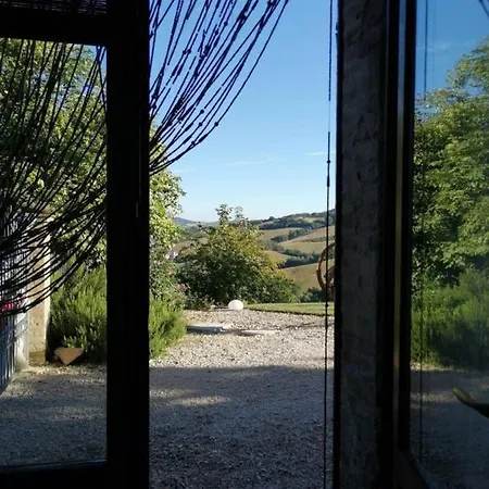 Palazzo Nolfi Pool And Panoramic View 사소페라토